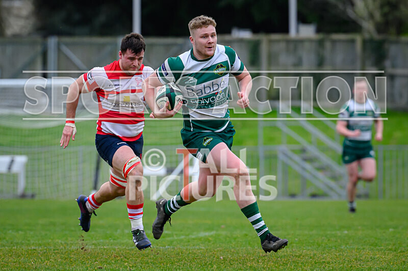 Guernsey Raiders v Dorking-52 - GUERNSEY RAIDERS v DORKING