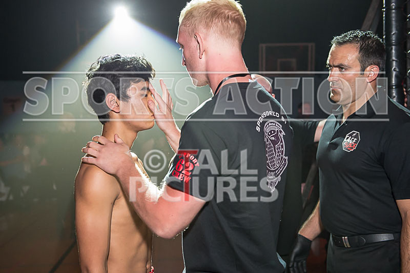 Jamie Wilson v Sades Waenlor-4 - BOUT 5