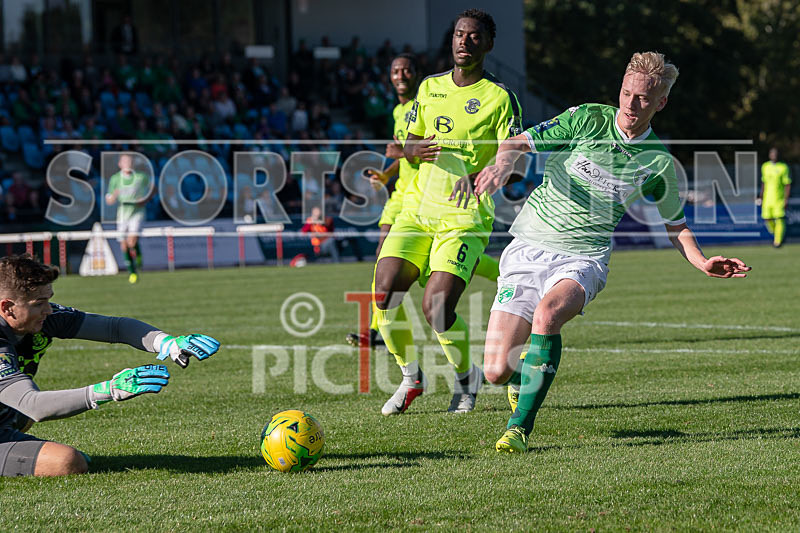 GFC v Hastings United 2018-29 - GUERNSEY FC v HASTINGS UNITED