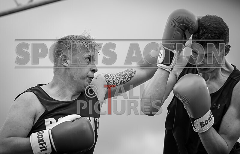 BOUT 7- Luke the Attack Man Atkinson v Chris Granite Gavey-6 - BOUT 7- Luke 'the Attack Man' Atkinson v Chris 'Granite' Gavey