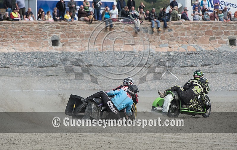 British Sand Ace Sidecar-115 - BRITISH SAND ACE 1000cc SIDECARS - 2012