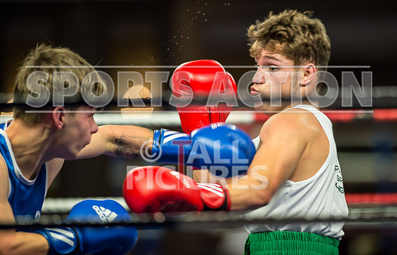 BOUT- 4 Niall Adams v Ricky Wheatly-22 - BOUT-4 Niall Adams v Ricky Wheatly