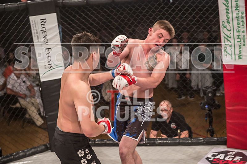 Luke Gibbons v Tony Nam-5 - BOUT 10