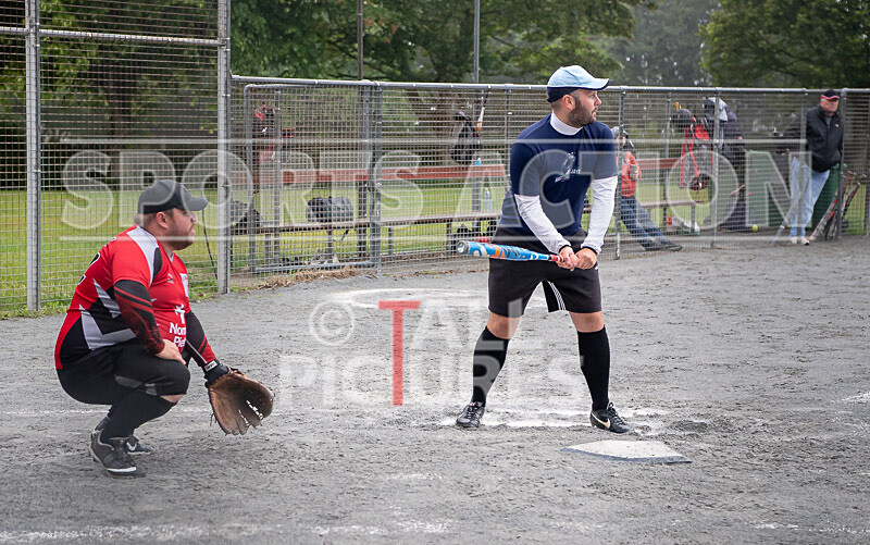 Softball_Rangers v Barbers-49 - RANGERS SOFTBALL v BARBER BLUE JAYS