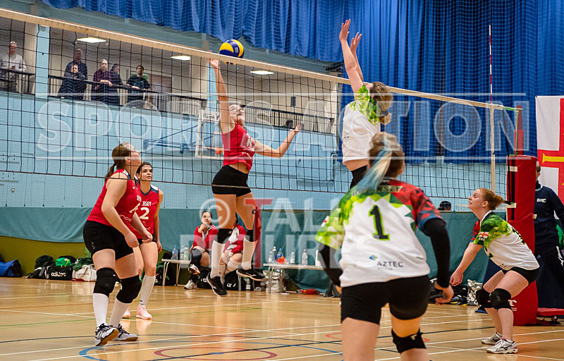 Womans Volleyball Inter-Insular 2018-27 - WOMANS INTER-INSULAR VOLLEYBALL 2018