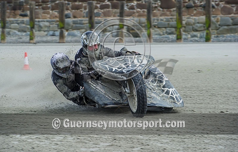 British Sand Ace Sidecar-33 - BRITISH SAND ACE 1000cc SIDECARS - 2012