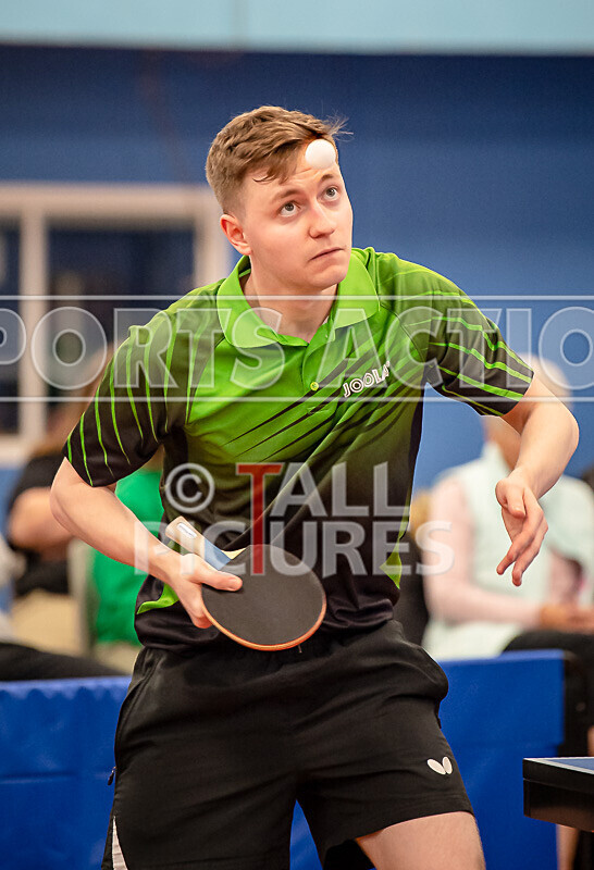 Table Tennis Green Trophy 2022-24 - INTER-INSULAR GREEN TROPHY 2022