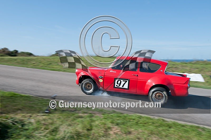 Ald Hill_2010_Car-60 - ALDERNEY HILL CLIMB 2010