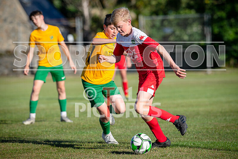 Wally Chick Trophy 2022-42 - THE WALLY CHICK U13's TROPHY 2022