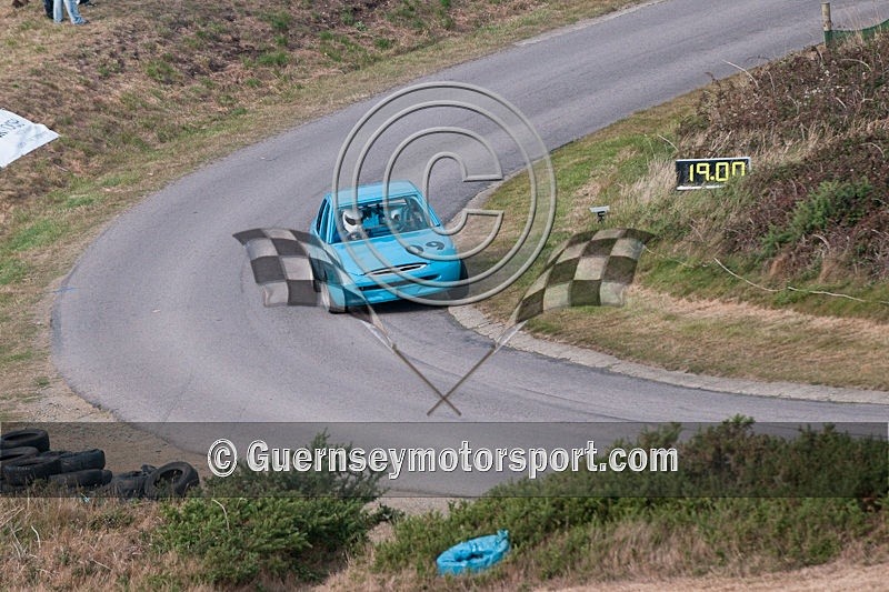 Ald Hill Climb_Car-129 - ALDERNEY HILL CLIMB 2009