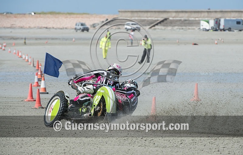 British Sand Ace Sidecar-12 - BRITISH SAND ACE 1000cc SIDECARS - 2012