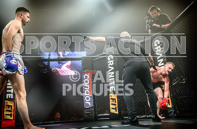 BOUT- 8 Lewis Bentley v Luke OConnor-58 - BOUT 8 - Lewis Bentley v Luke O'Connor