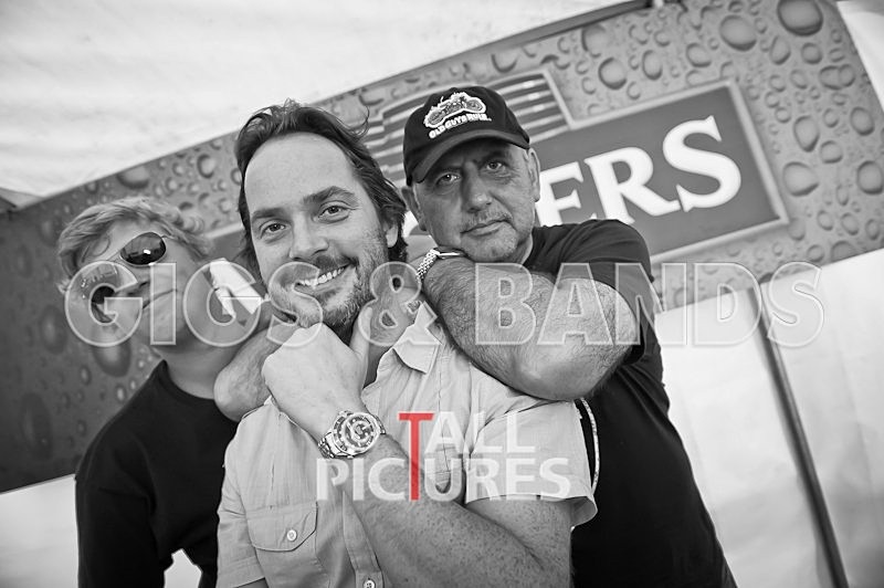 Wild Card Band pic_BW - WILD CARD at CHAOS 2010