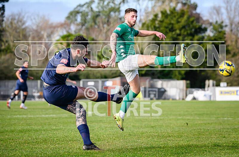 GFC v Binfield FC-71 - GFC v BINFIELD FC