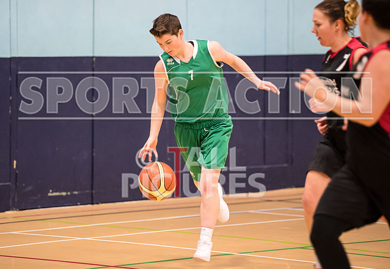 Comets v Tigers-5 - LADIES COMETS v TIGERS