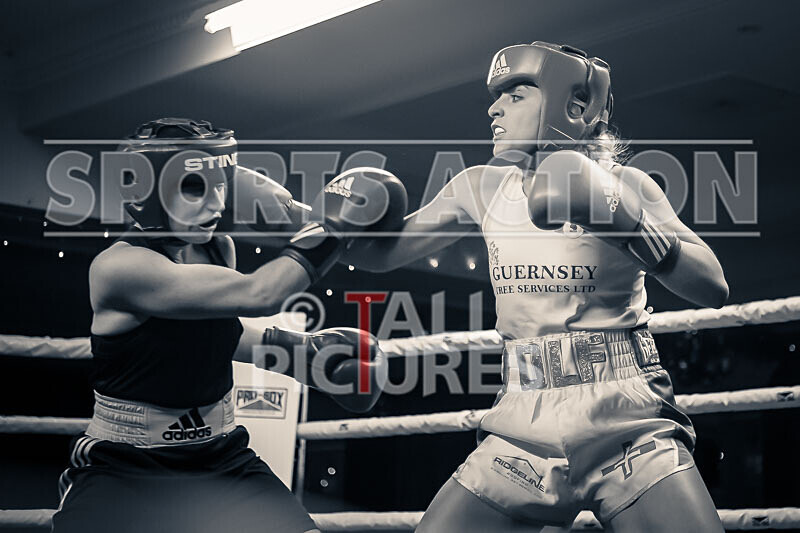 BOUT 5_Daniella Le Flem v Chantelle Gordon-10 - BOUT 5_Daniella Le Flem v Chantelle Gordon