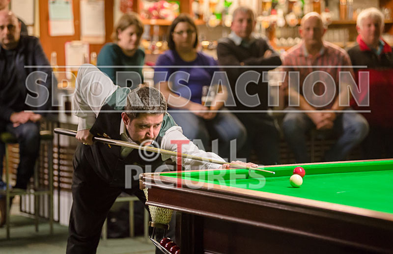 Desperques v Shorto Snooker Final-16 - ISLAND SNOOKER CHAMPIONSHIP 2018
