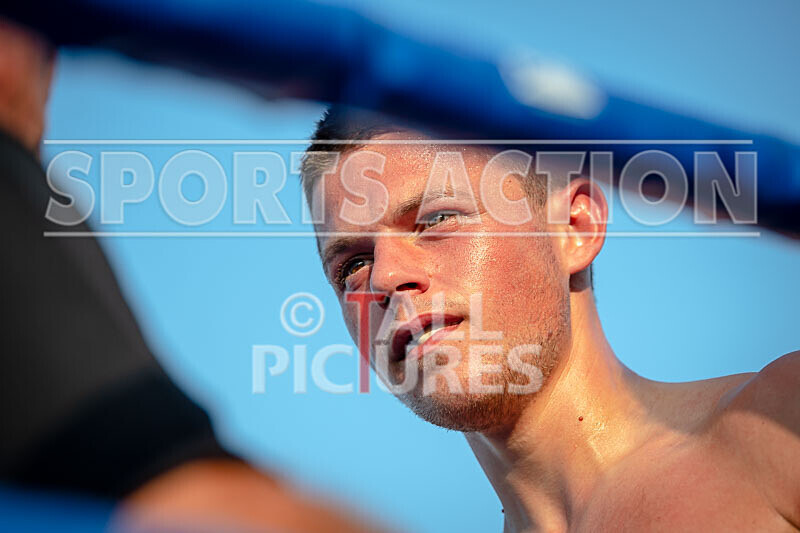 BOUT 10 - Myles -Dangerous- Duquemin v Jordan -the Rookie- Redwood-22 - BOUT 10 - Myles 'Dangerous' Duquemin v Jordan 'the Rookie' Redwood