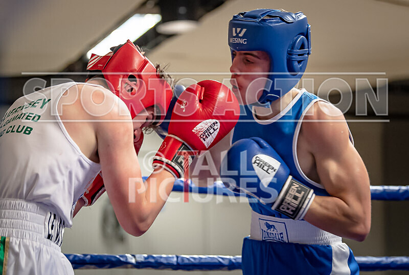 BOUT 5 - Ethan Le Moignan v Yoan Slaveykov-38 - BOUT 5 - Ethan Le Moignan v Yoan Slaveykov