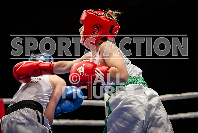 BOUT 1- Liam Duff v Kody Domaille-9 - BOUT 1: Liam Duff v Kody Domaille