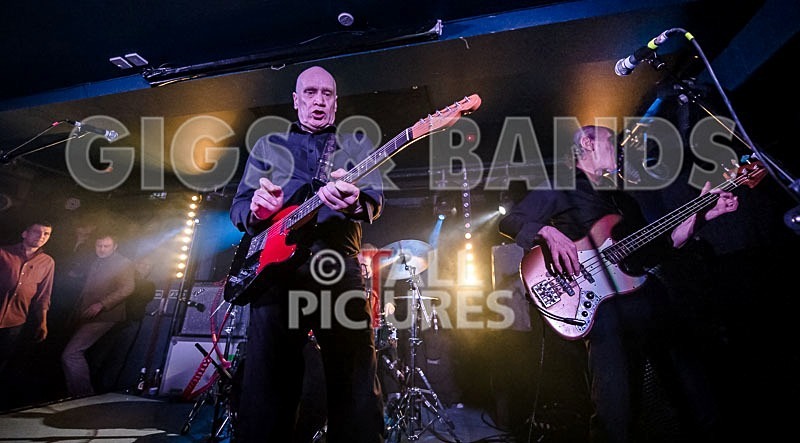 Wilko Johnson Farewell Tour-19 - THE WILKO JOHNSON BAND