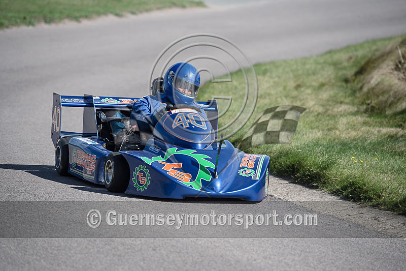 Alderney Hillclimb_2016_KART-2 - ALDERNEY HILLCLIMB 2016 - KARTS