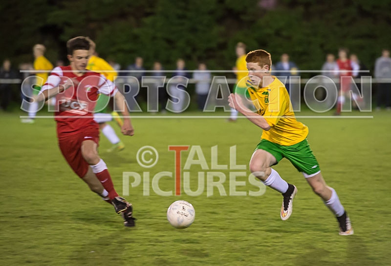 Under 16s Play-off 2015-70 - UNDER 16's LEAGUE PLAY-OFF 2015