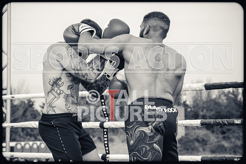 BOUT 12 - Dom Boyce v Koen Kraken Le Prevost-59 - BOUT 12 - Dom Boyce v Koen 'Kraken' Le Prevost