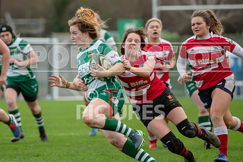 Guernsey Raiders Ladies v Southampton Ladies-3 - GUERNSEY RAIDERS LADIES v SOUTHAMPTON LADIES