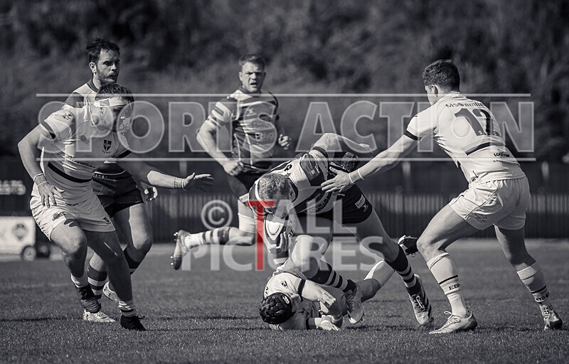 Guernsey Raiders v Esher-27 - GUERNSEY RAIDERS v ESHER