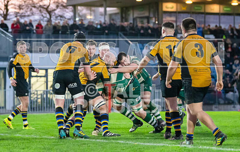 Guernsey Raiders v Hertford-2 - GUERNSEY RAIDERS v HERTFORD
