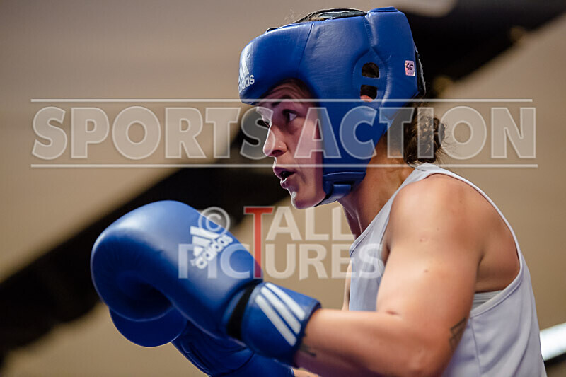 BOUT 4_Natalie Granger v Leanne Le Feuvre-5 - BOUT 4_Natalie Granger v Leanne Le Feuvre