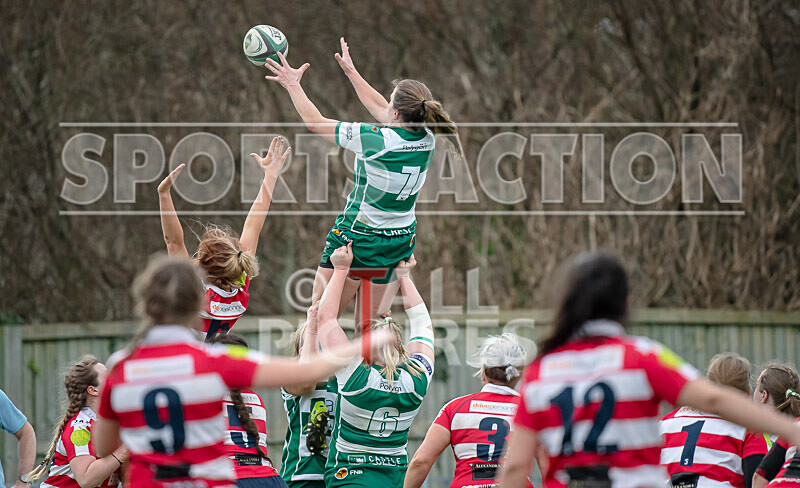 Guernsey Raiders Ladies v Southampton Ladies-65 - GUERNSEY RAIDERS LADIES v SOUTHAMPTON LADIES