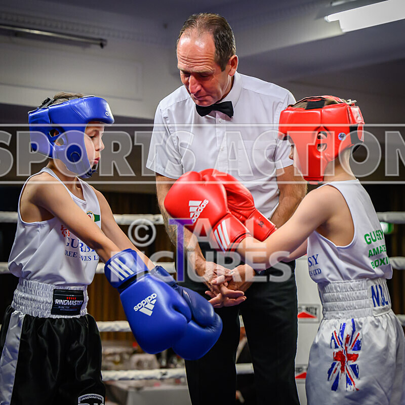 BOUT- 1 - Nolan Buddery v Frankie Veron-2 - BOUT 1 - Nolan Buddery v Frankie Veron