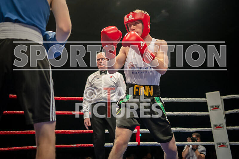 BOUT 7- Finn Walsh v Steven Gilligan-42 - BOUT 7: Finn Walsh v Steven Gilligan