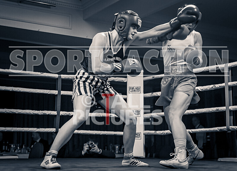 BOUT 8_Leanne Le Feuvre v Carys Mainwarring-17 - BOUT 8_Leanne Le Feuvre v Carys Mainwarring