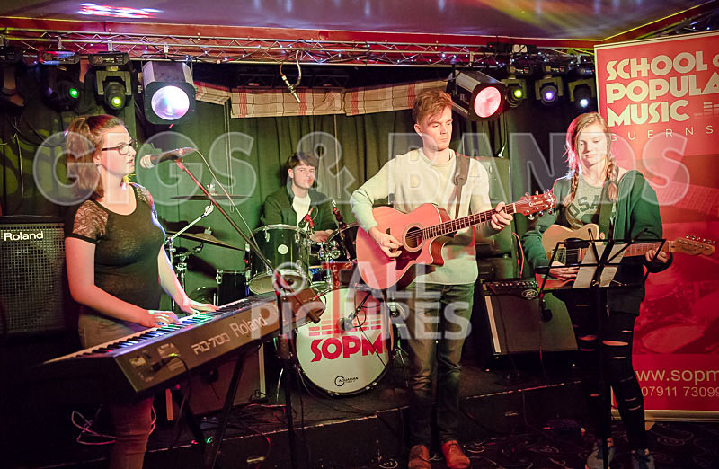 SoPM Christmas Gig_2016-61 - SCHOOL OF POPULAR MUSIC CHRISTMAS GIG 2016