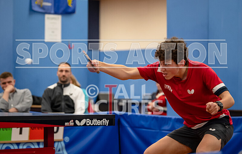 Table Tennis Green Trophy 2022-52 - INTER-INSULAR GREEN TROPHY 2022