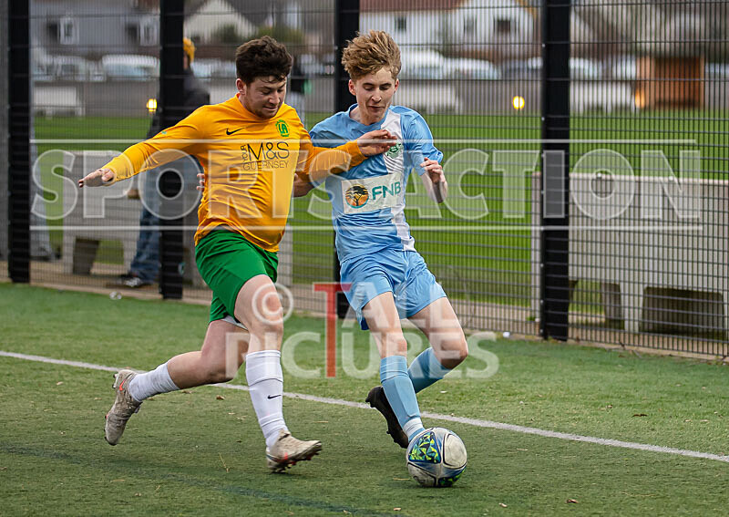 Vale Rec v Island U18-34 - VALE REC v ISLAND U18