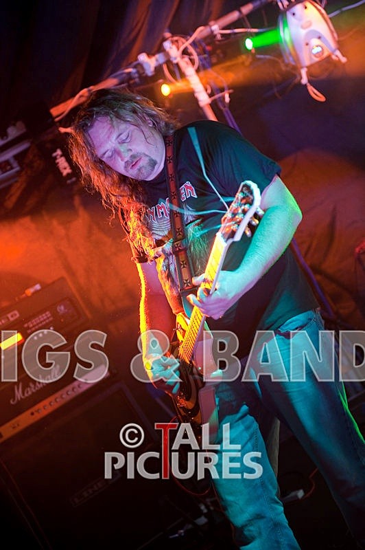 Maiden Guernsey-105 - MAIDEN GUERNSEY at GREENMAN CHAOS 2009