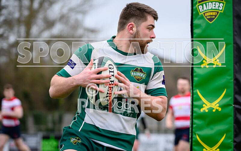 Guernsey Raiders v Dorking-15 - GUERNSEY RAIDERS v DORKING