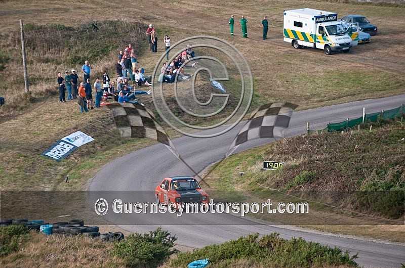 Ald Hill Climb_Car-158 - ALDERNEY HILL CLIMB 2009