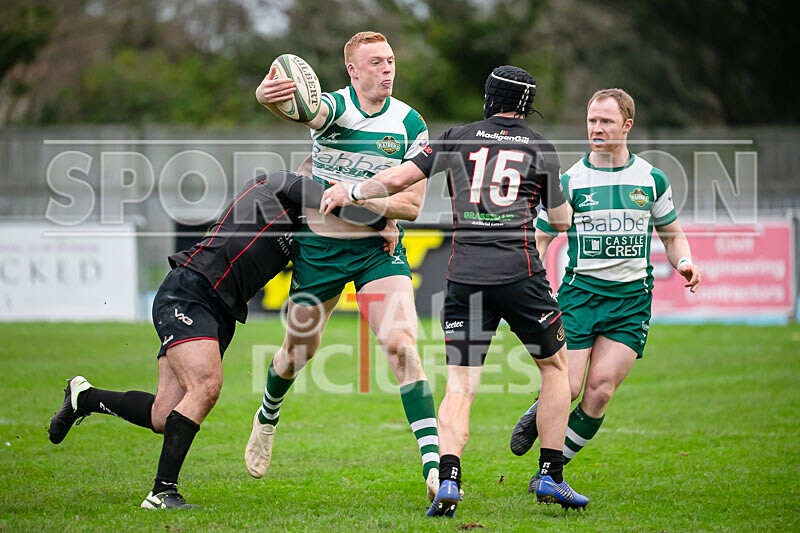 Guernsey Raiders v Rochford Hundred-54 - GUERNSEY RAIDERS v ROCHFORD HUNDRED