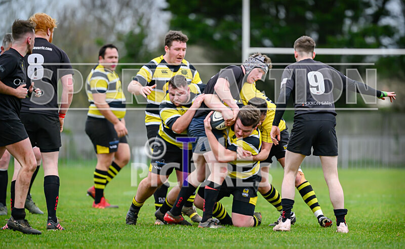 St Jacques Vikings v Andover RFC-12 - ST JACQUES VIKINGS v ANDOVER RFC