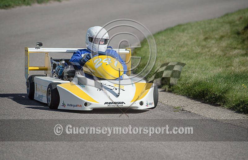 Alderney Hillclimb_2016_KART-4 - ALDERNEY HILLCLIMB 2016 - KARTS