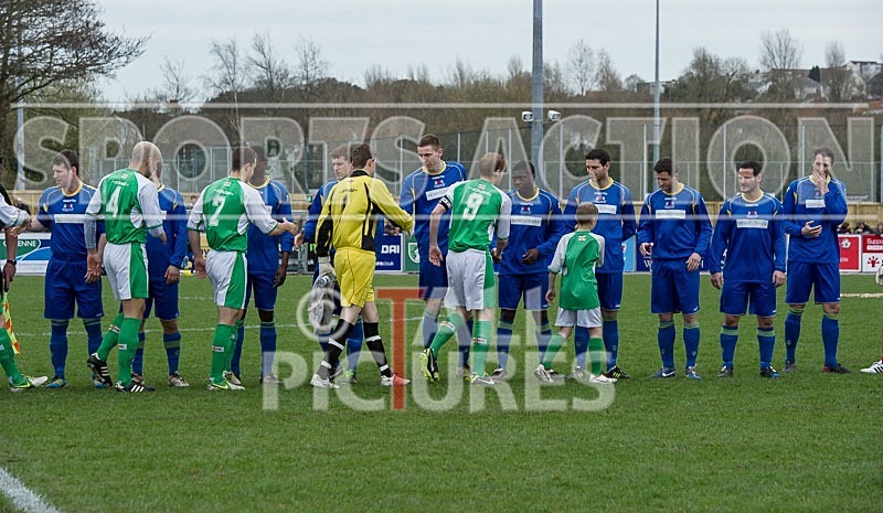 Guernsey FC v Raynes Park Vale-14 - GUERNSEY FC v RAYNES PARK VALE