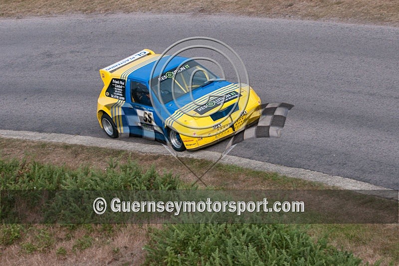 Ald Hill Climb_Car-122 - ALDERNEY HILL CLIMB 2009