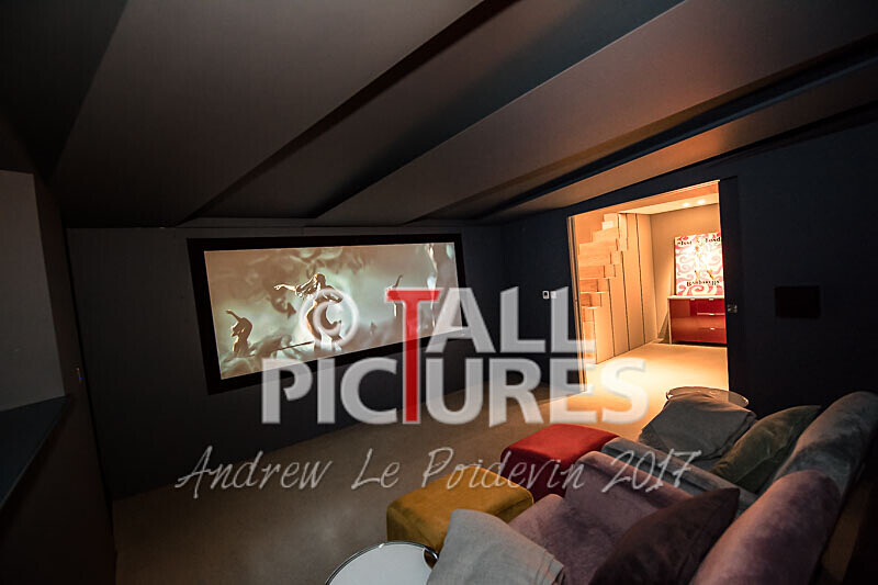 Avolution_St James Place-4 - BASEMENT CINEMA WITH CUSTOM LIGHTING