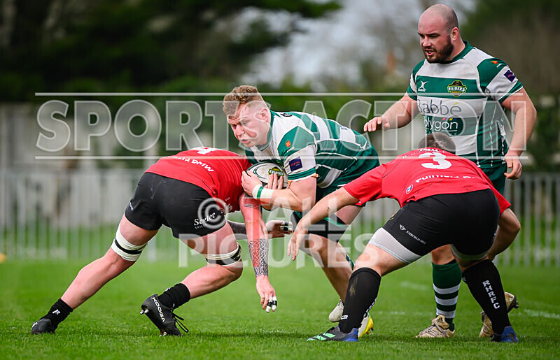 Guernsey Raiders v Rochford Hundred 2023-24 - GUERNSEY RAIDERS v ROCHFORD HUNDRED