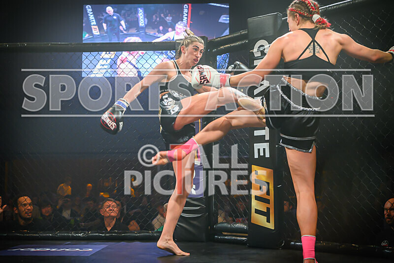 BOUT- 9 - Laura Douglas v Georgia Blumsom-9 - BOUT 9 - Laura Douglas v Georgia Blumsom